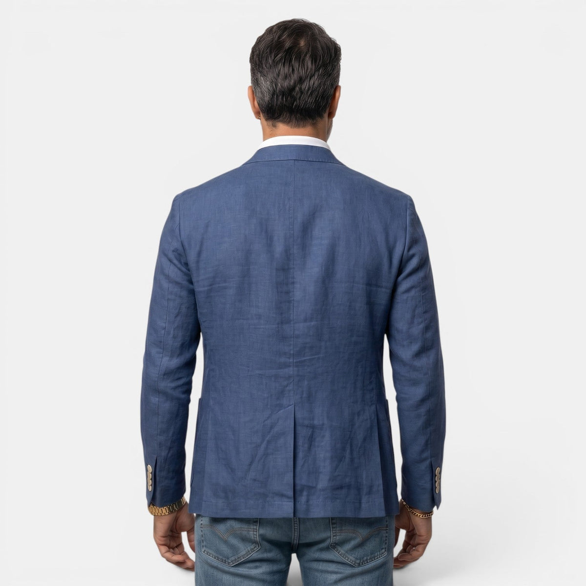 Men's Elegant Lightweight Slim Fit Blazer with Classic Lapel