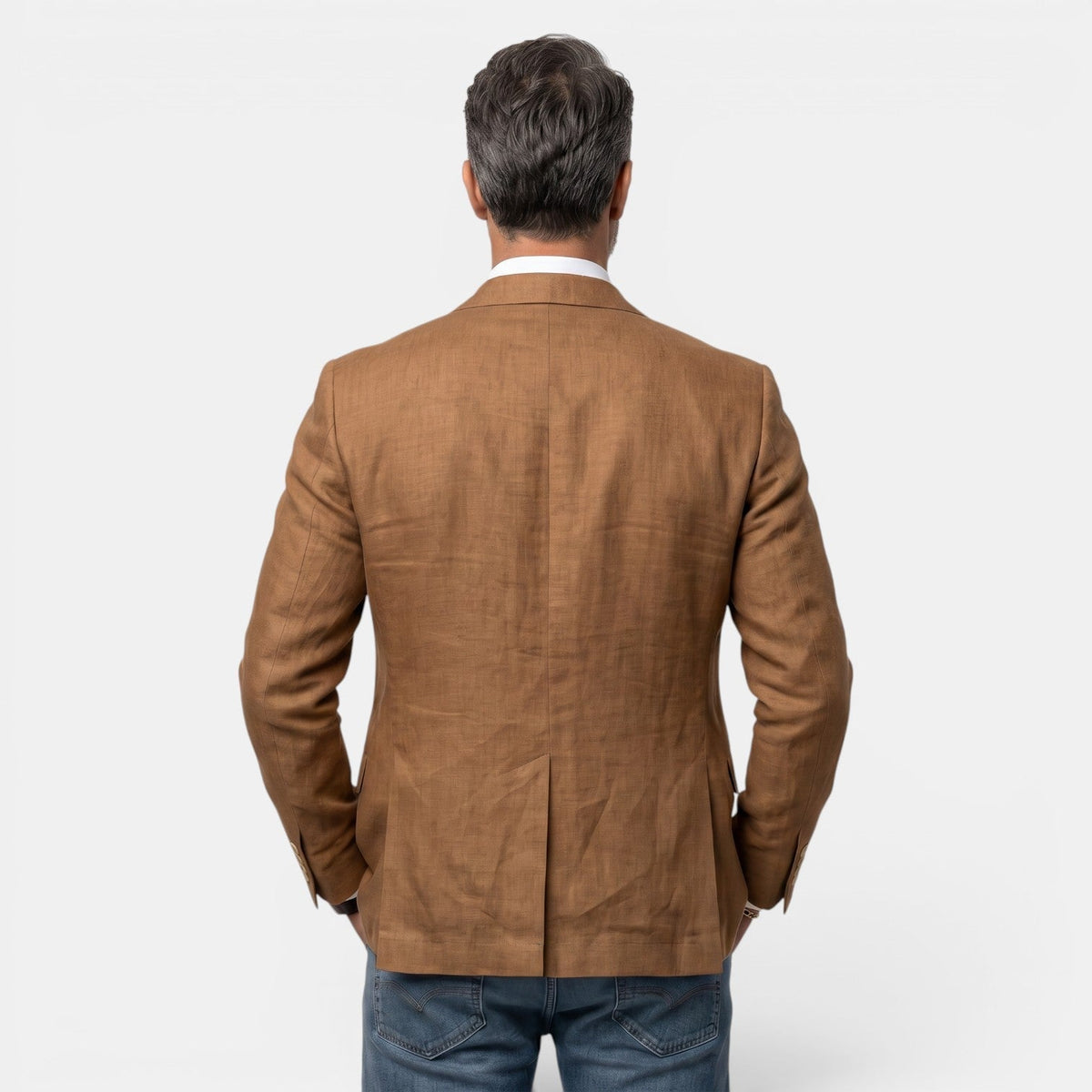 Men's Elegant Lightweight Slim Fit Blazer with Classic Lapel