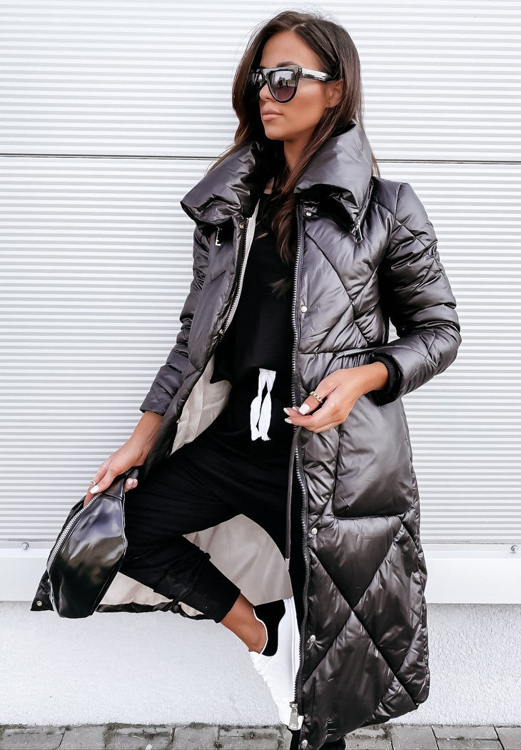 Women's Long Padded Puffer Coat