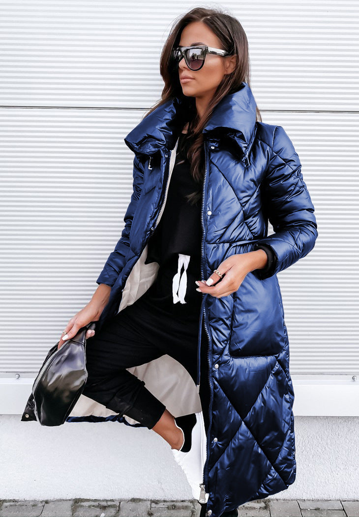 Women's Long Padded Puffer Coat