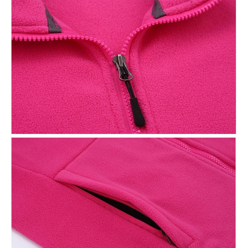 Thermal Women's Fleece Hiking Jacket