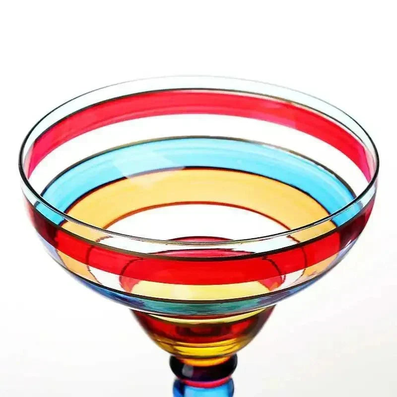 Margarita Glass | Handcrafted Colored & Lead-Free | 270 ml
