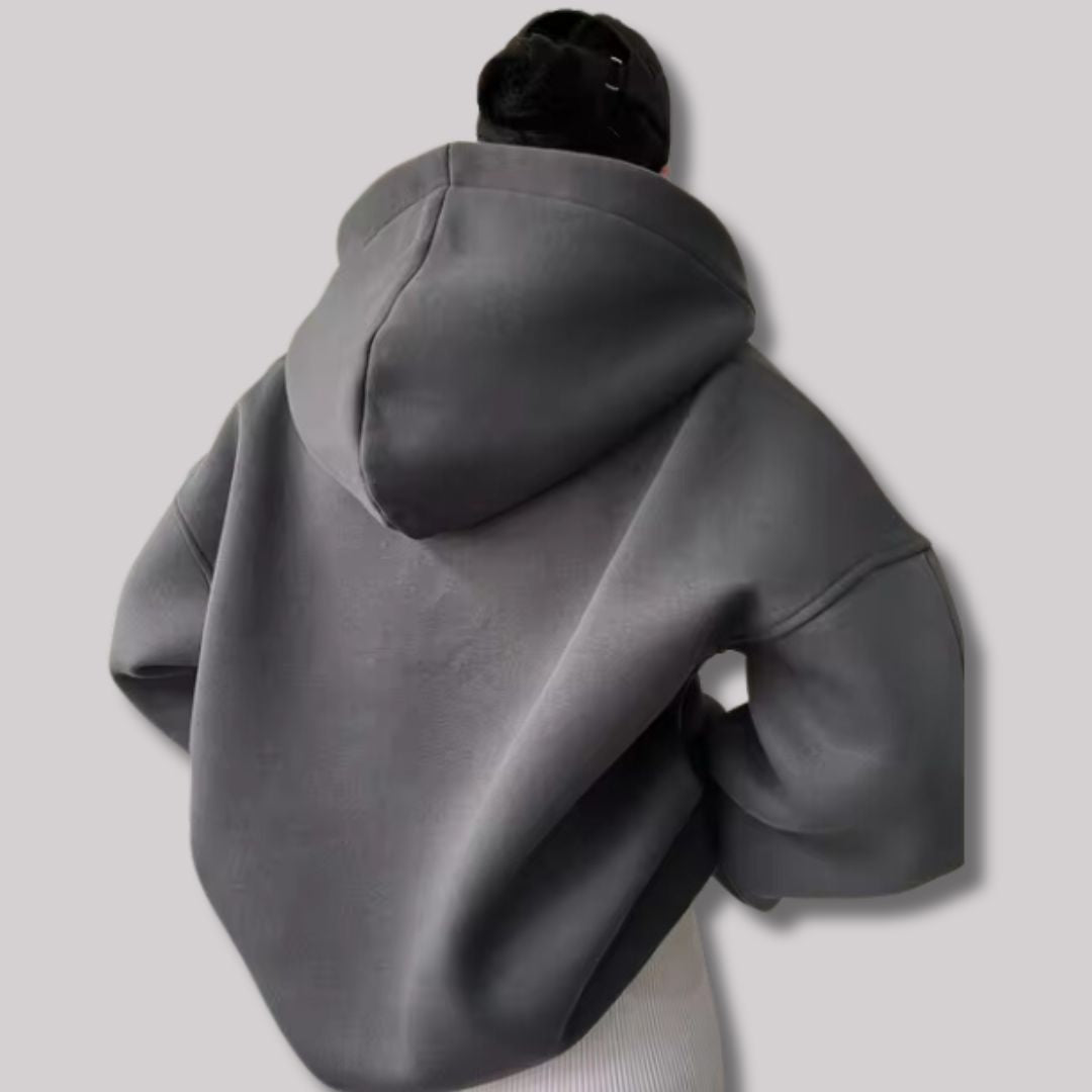 Aveline | Women's Hooded Oversized Jumper for Everyday Wear