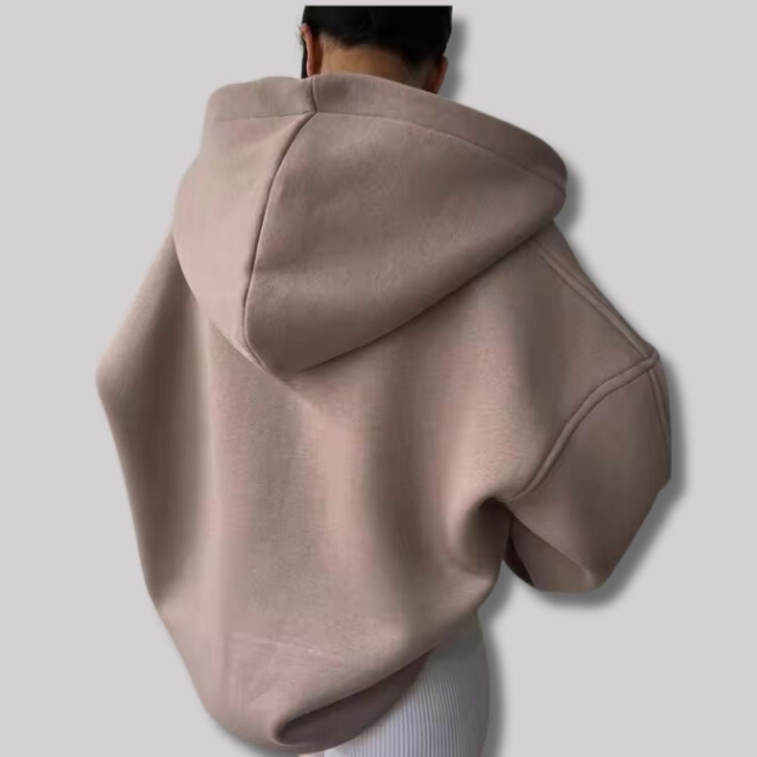 Aveline | Women's Hooded Oversized Jumper for Everyday Wear