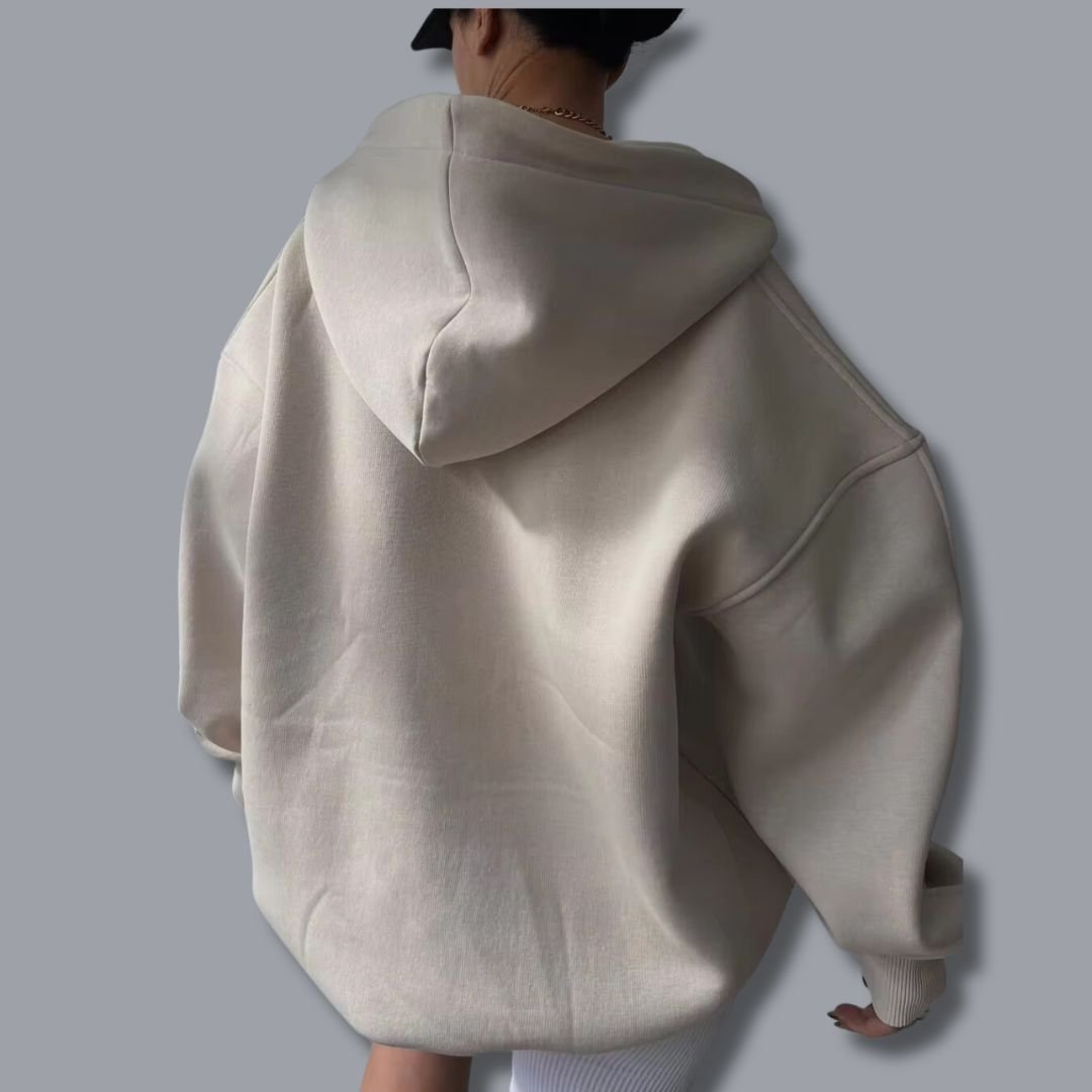 Aveline | Women's Hooded Oversized Jumper for Everyday Wear