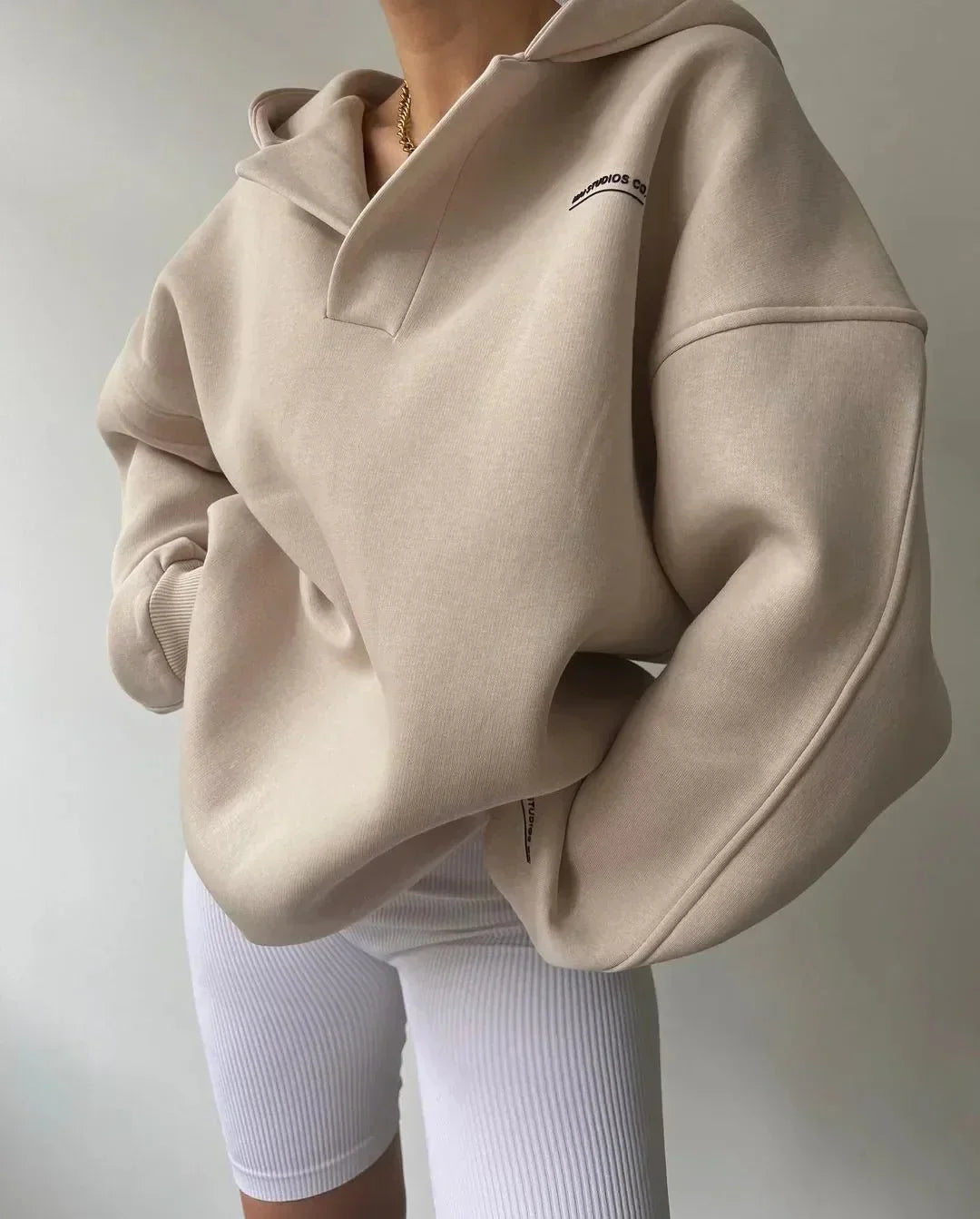 Aveline | Women's Hooded Oversized Jumper for Everyday Wear
