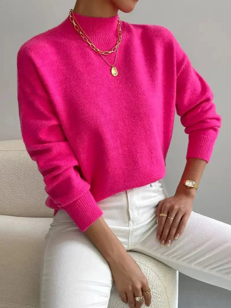 Yseult | Elegant Turtleneck Sweater