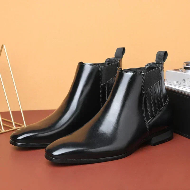 Marisol | Dark Brown Chelsea Boots