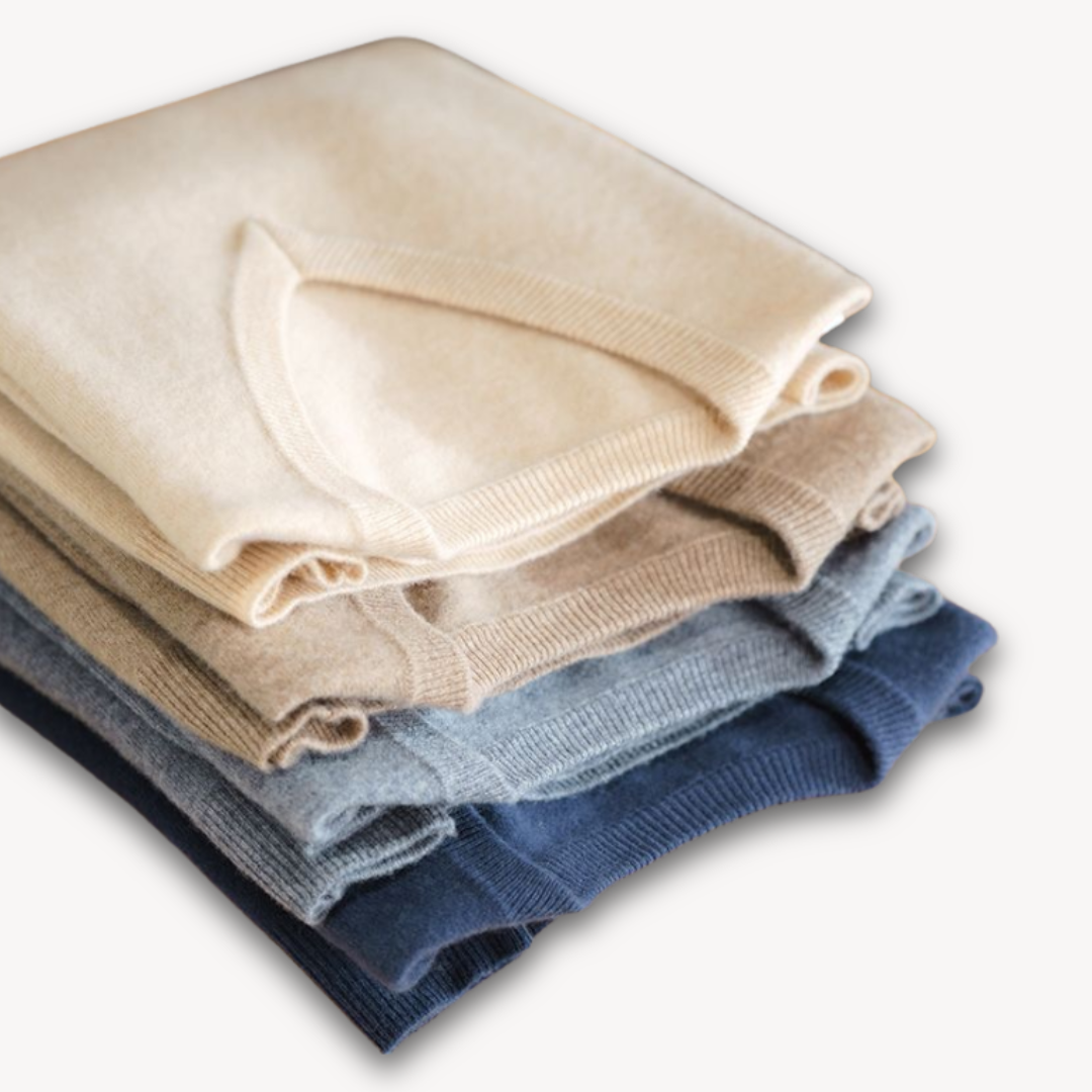 Oliver | Men's Cashmere Sweater V Neck Long Sleeve