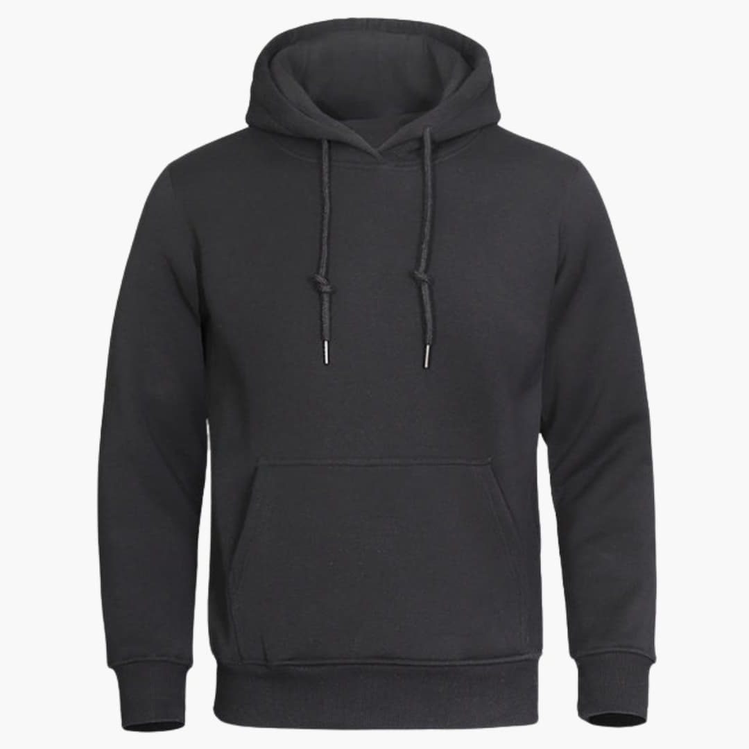 Martijn | Men's Pullover Hoodie with Kangaroo Pocket