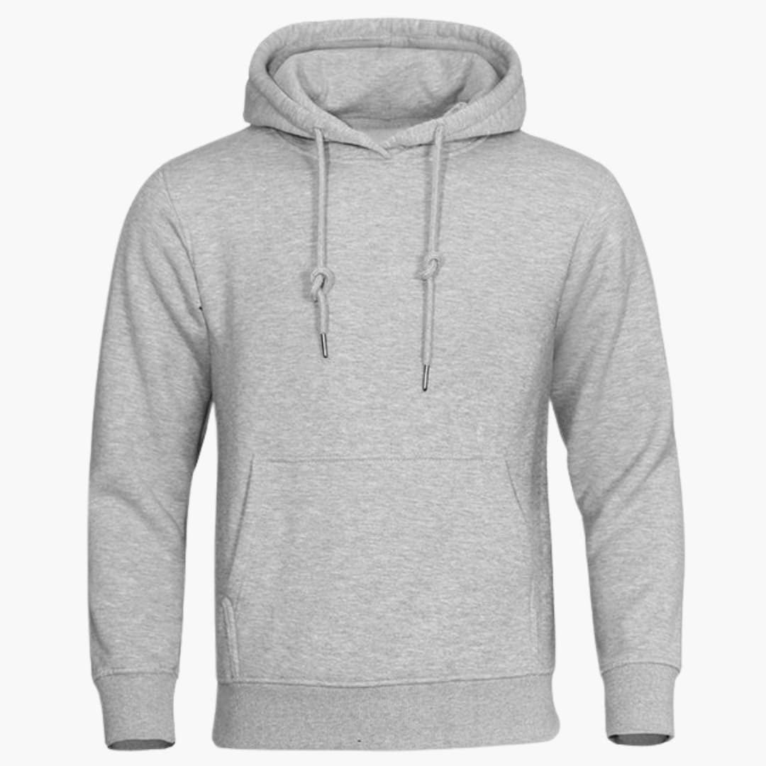 Martijn | Men's Pullover Hoodie with Kangaroo Pocket