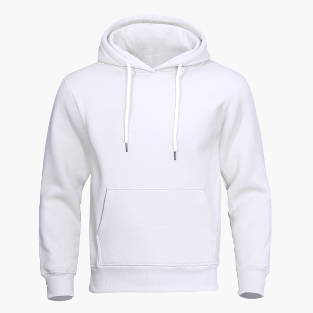 Martijn | Men's Pullover Hoodie with Kangaroo Pocket