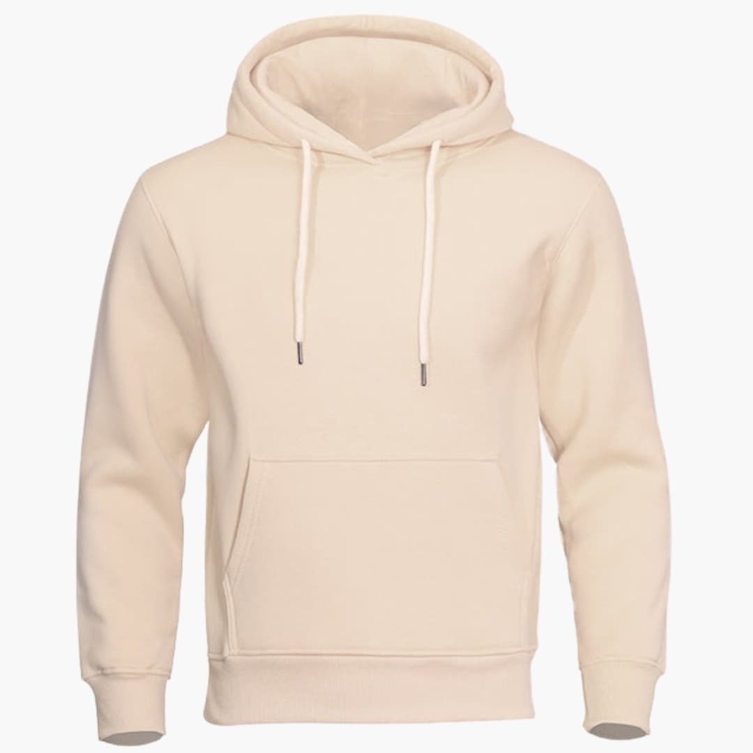 Martijn | Men's Pullover Hoodie with Kangaroo Pocket