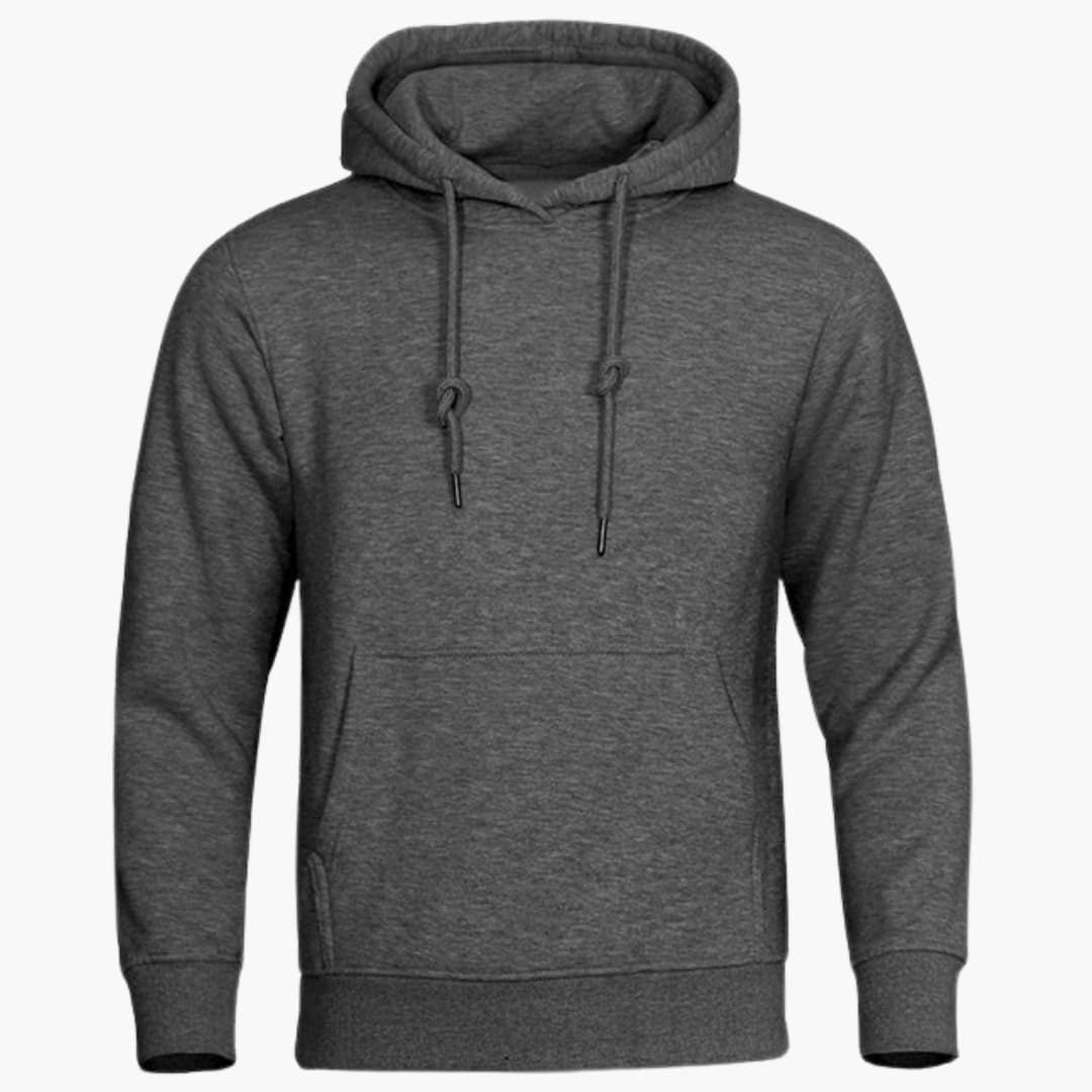 Martijn | Men's Pullover Hoodie with Kangaroo Pocket