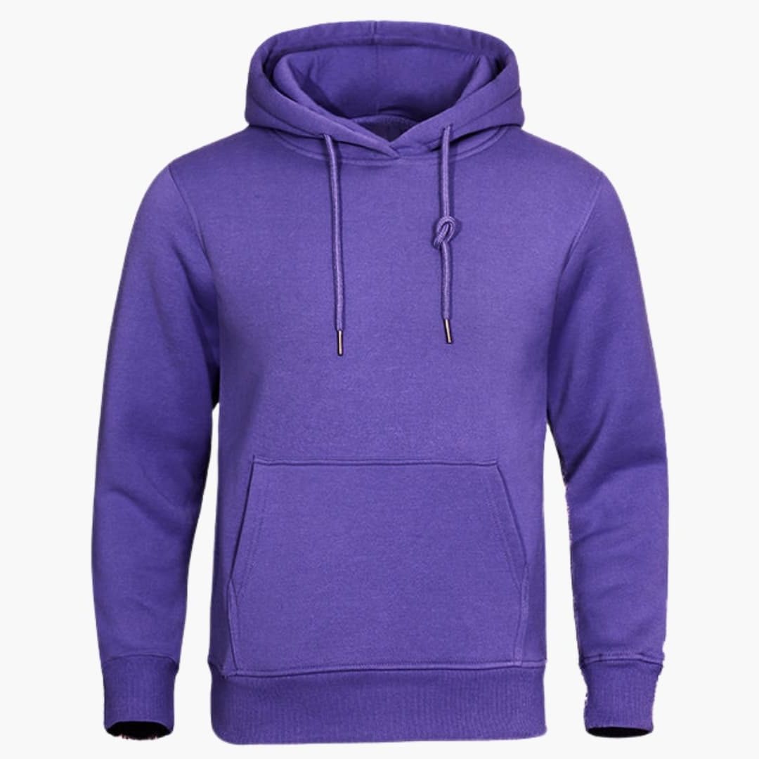 Martijn | Men's Pullover Hoodie with Kangaroo Pocket