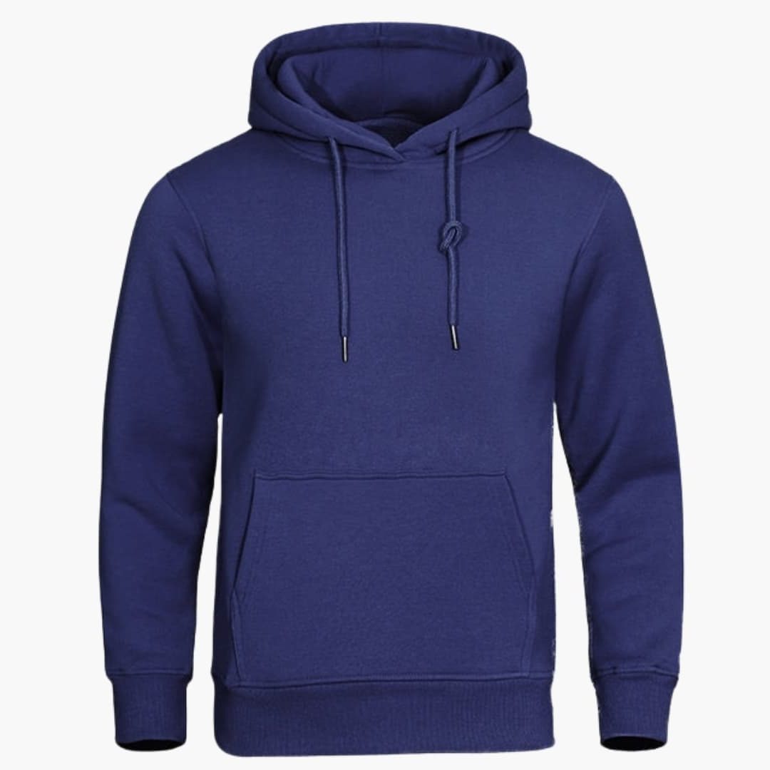 Martijn | Men's Pullover Hoodie with Kangaroo Pocket