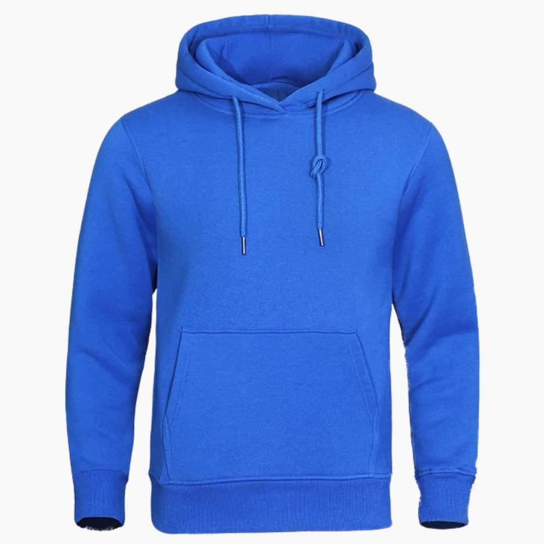 Martijn | Men's Pullover Hoodie with Kangaroo Pocket