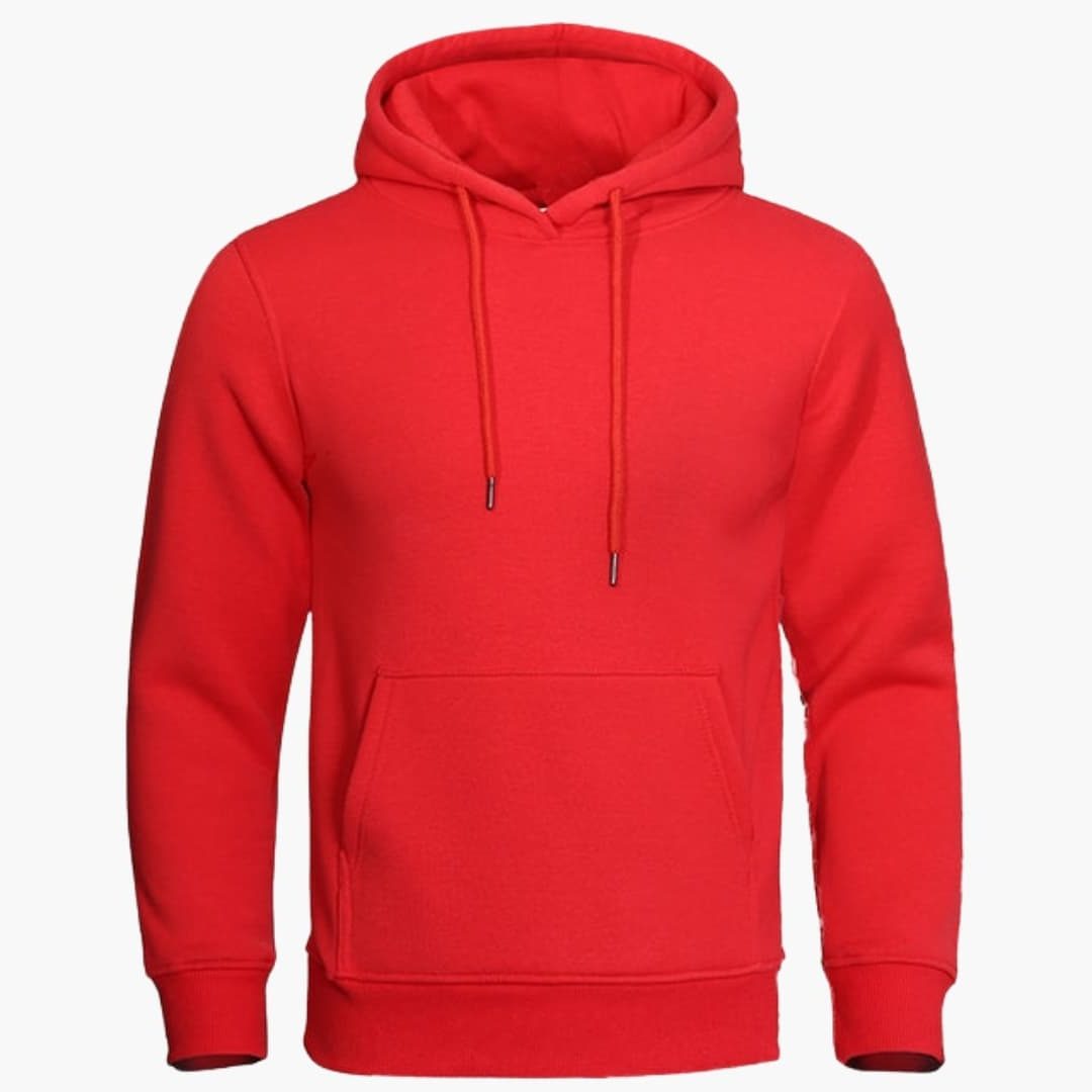 Martijn | Men's Pullover Hoodie with Kangaroo Pocket
