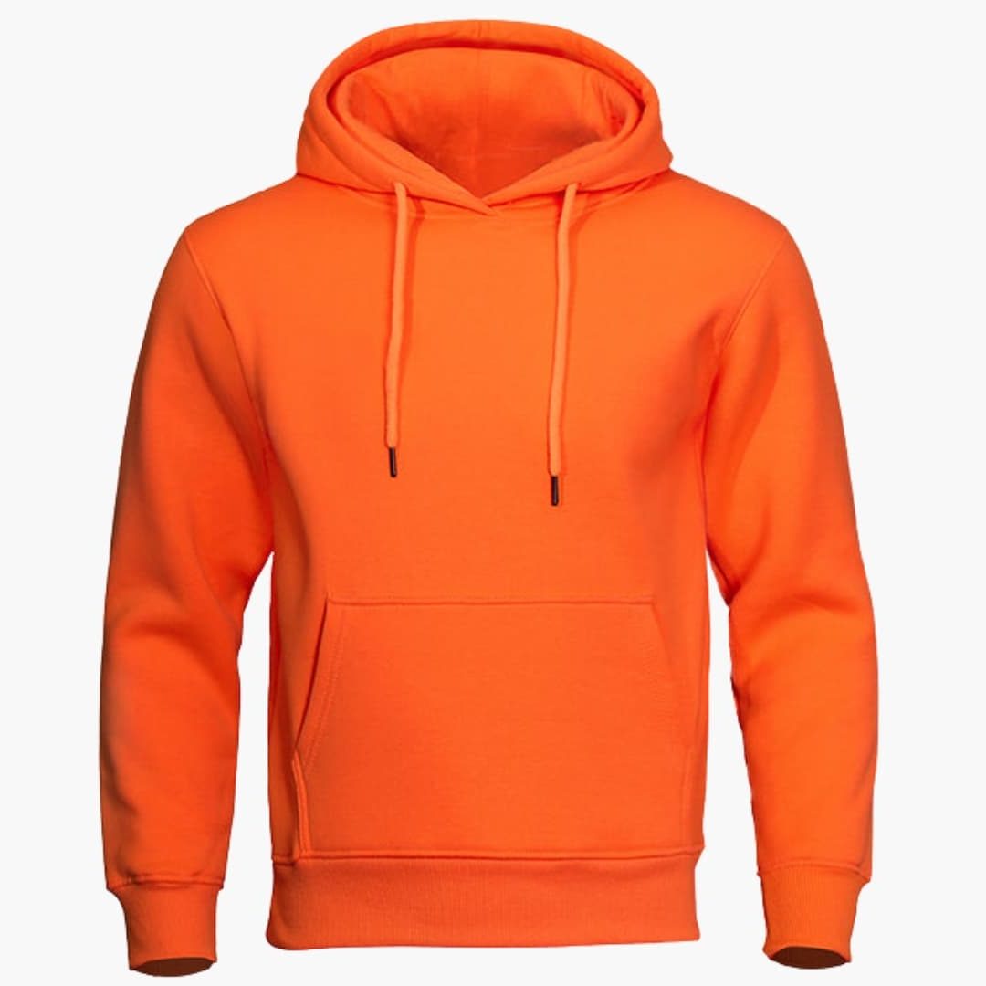 Martijn | Men's Pullover Hoodie with Kangaroo Pocket
