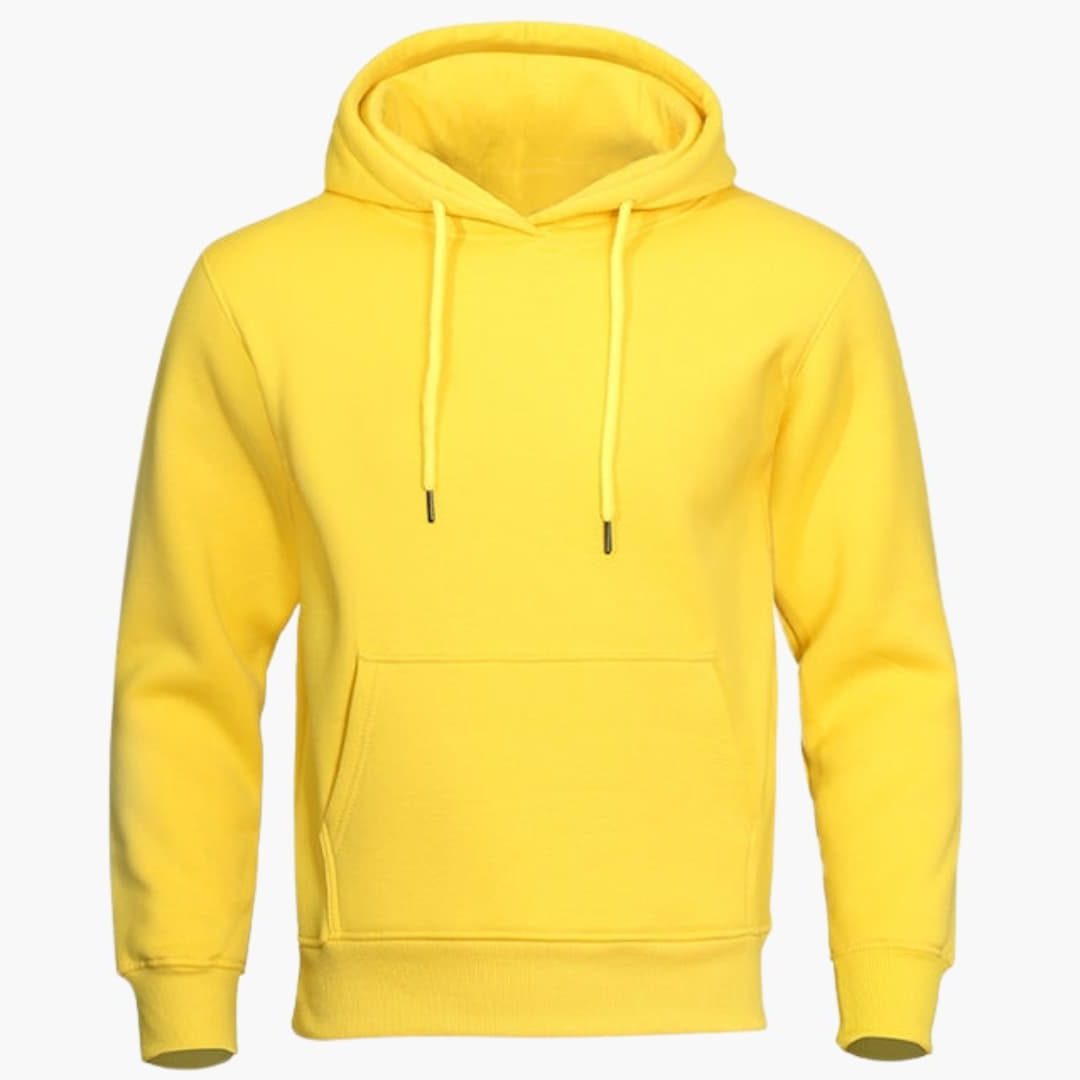 Martijn | Men's Pullover Hoodie with Kangaroo Pocket