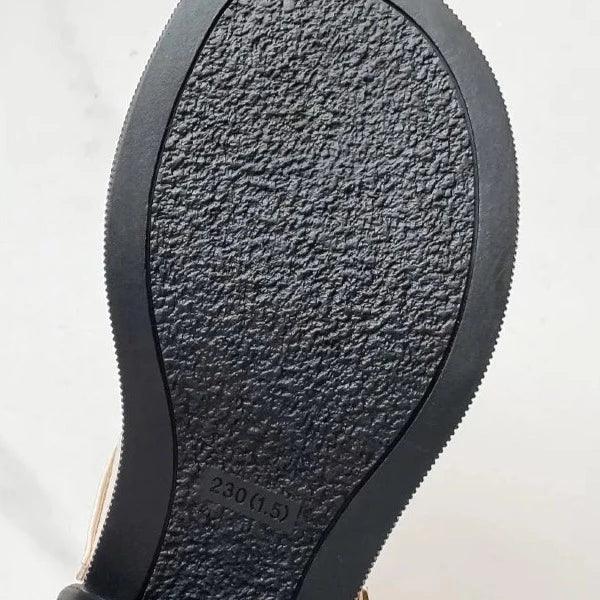 Women's Mary Jane Pumps with Double Buckle Strap