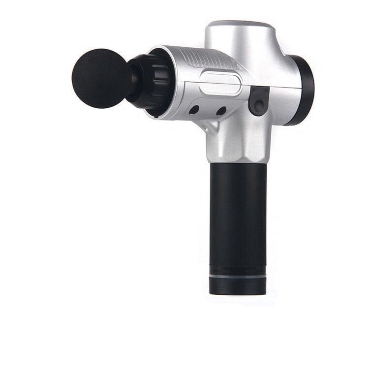 Massage Gun Handheld Muscle Massager with Percussion Fascia Technology and Six Interchangeable Heads