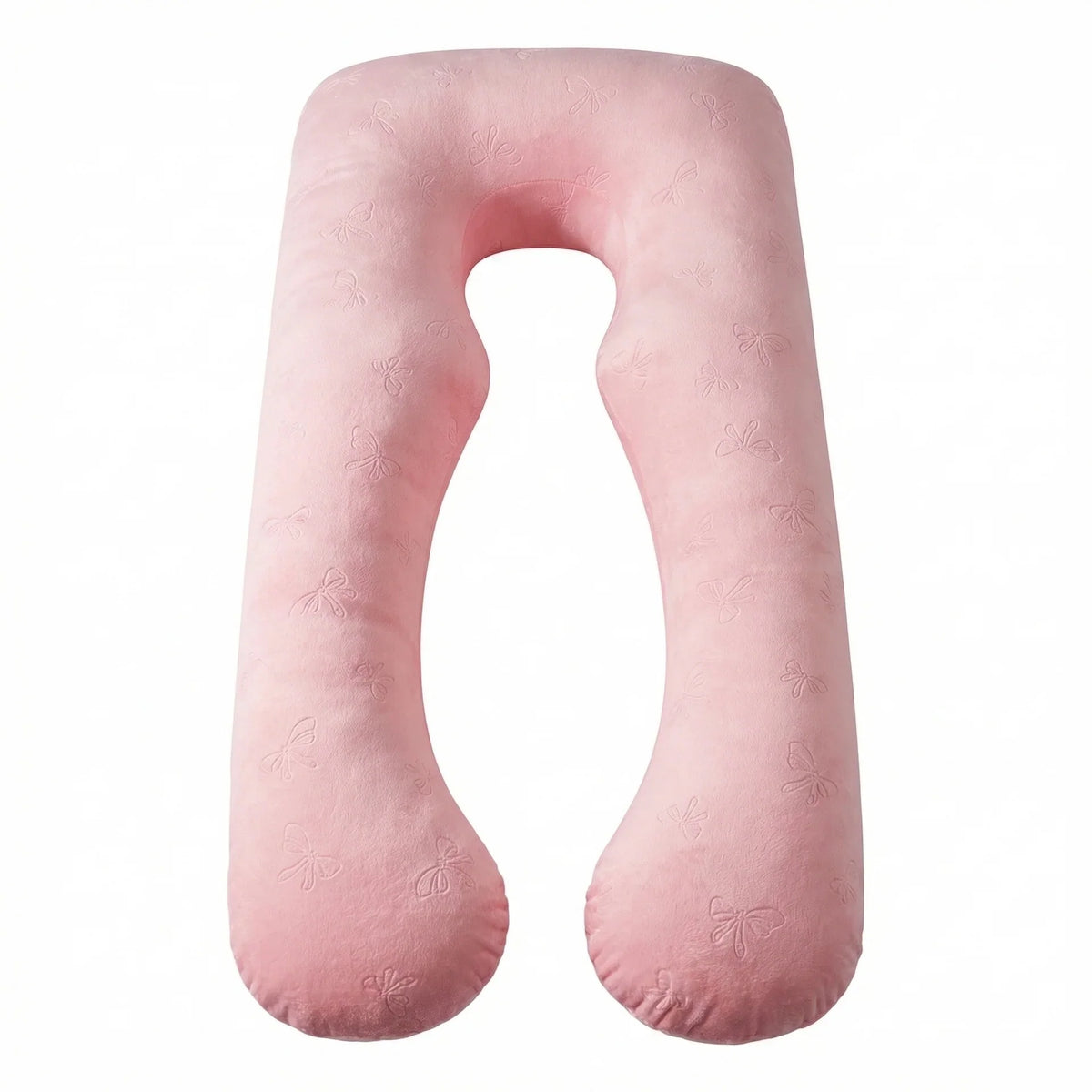 Maternity & Nursing Pillow | Ergonomic U-Shape & Breathable Cover