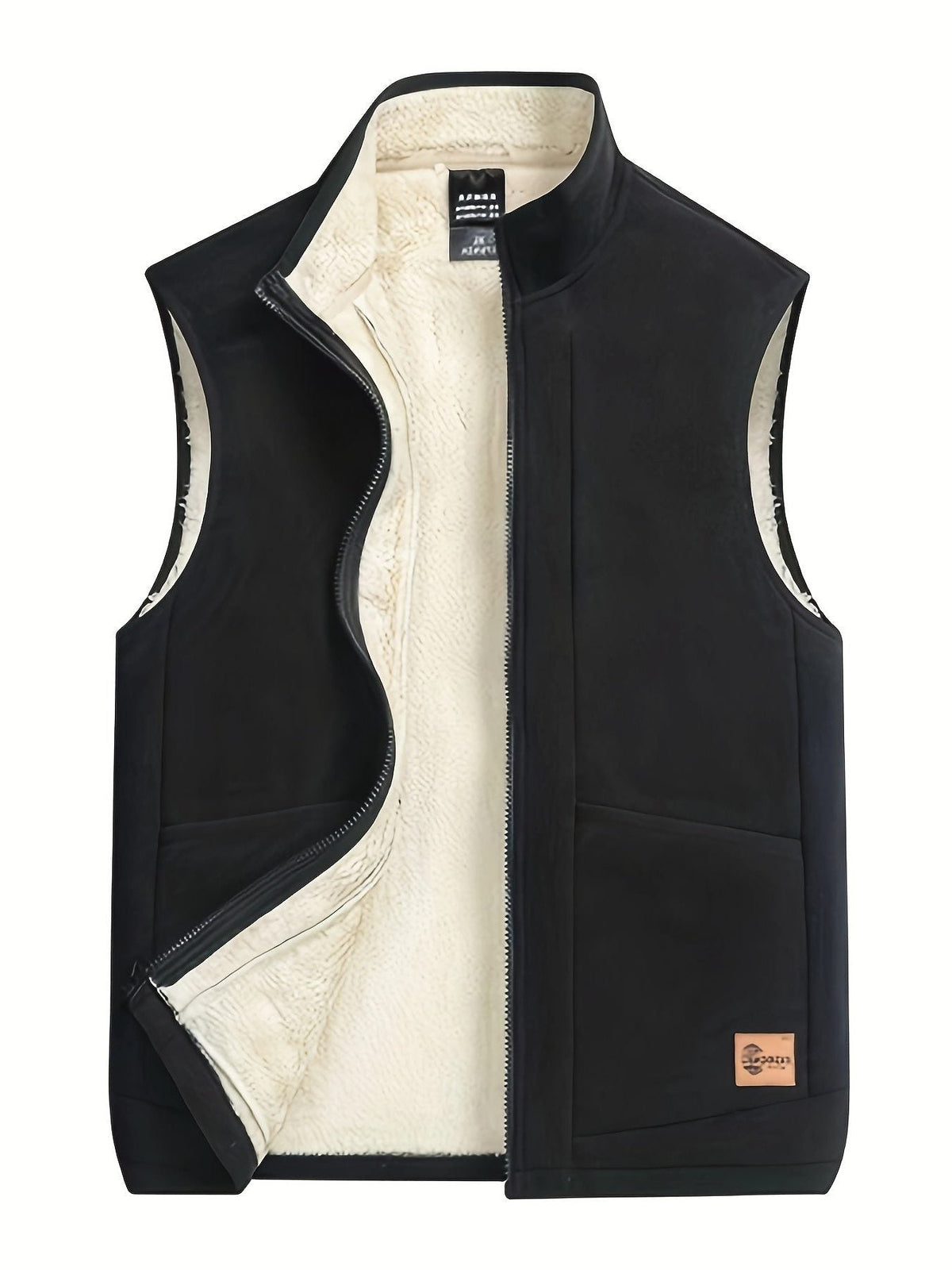 Maxim | Men's Sleeveless Vest with Fleece Lining