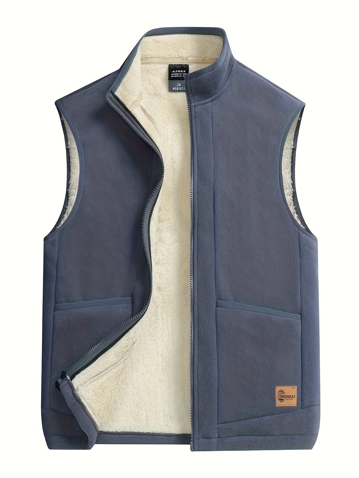 Maxim | Men's Sleeveless Vest with Fleece Lining