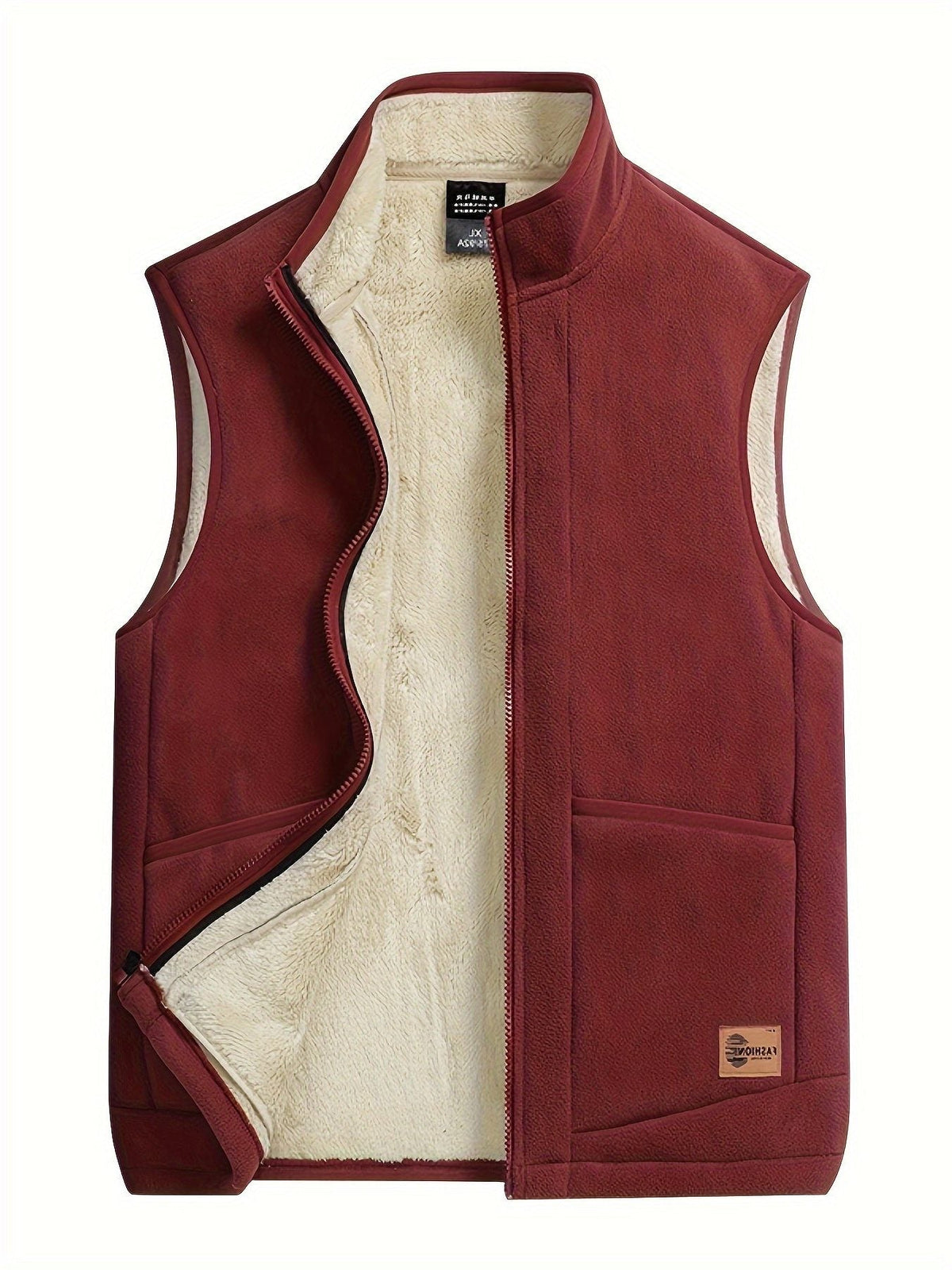 Maxim | Men's Sleeveless Vest with Fleece Lining