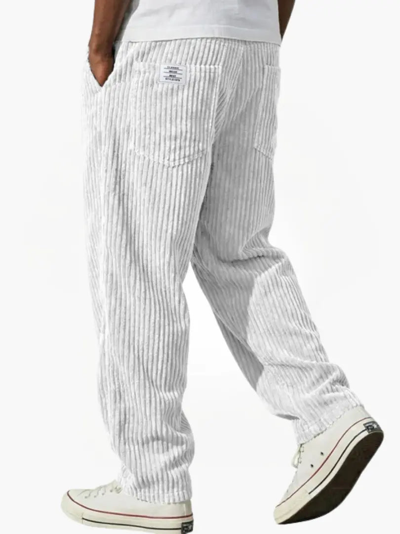 Maximilian | Men's Elegant Comfort Cord Pants