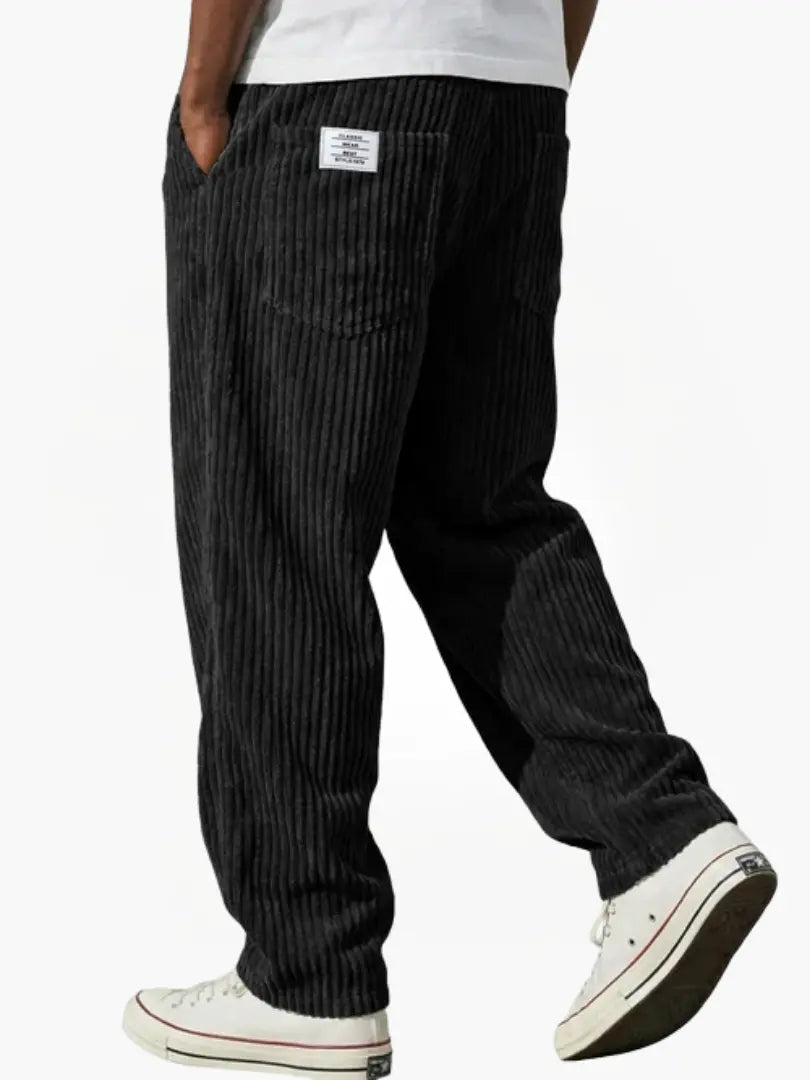Maximilian | Men's Elegant Comfort Cord Pants
