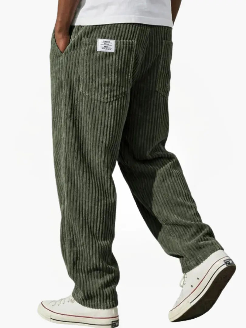 Maximilian | Men's Elegant Comfort Cord Pants