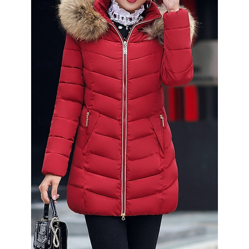 Astra | Hooded Quilted Puffer Jacket