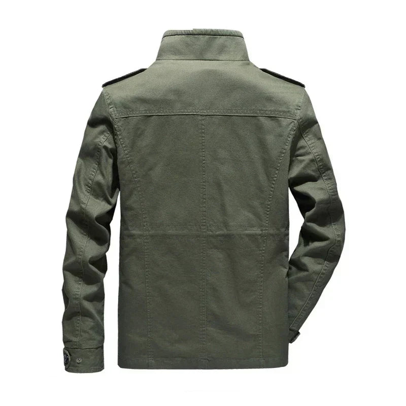 Men's Autumn Cargo Jacket