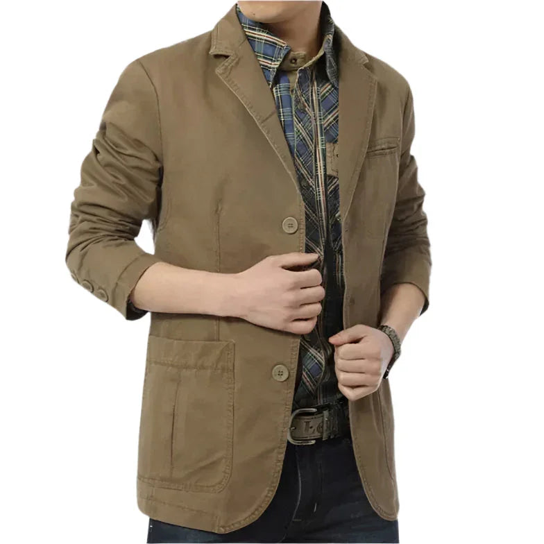 Men's Casual Vintage Jacket