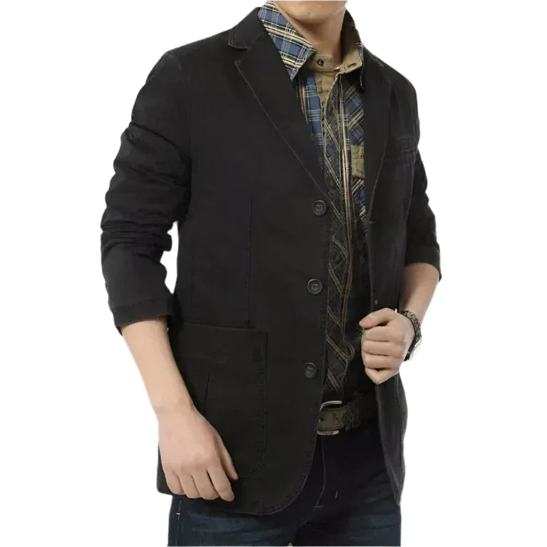 Men's Casual Vintage Jacket