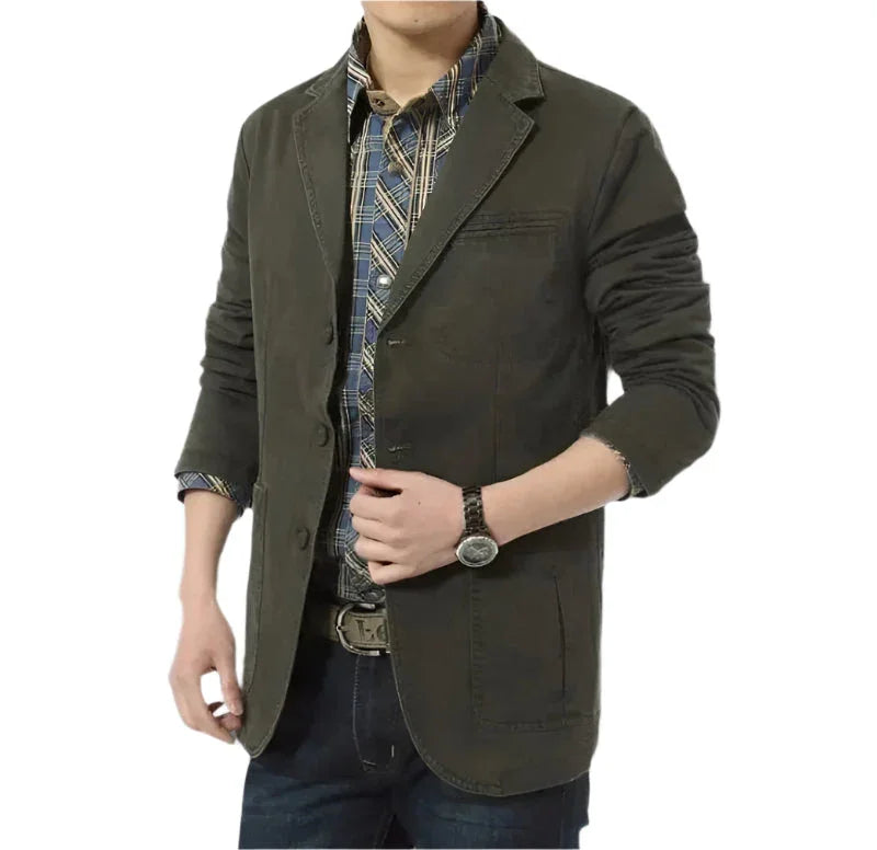 Men's Casual Vintage Jacket