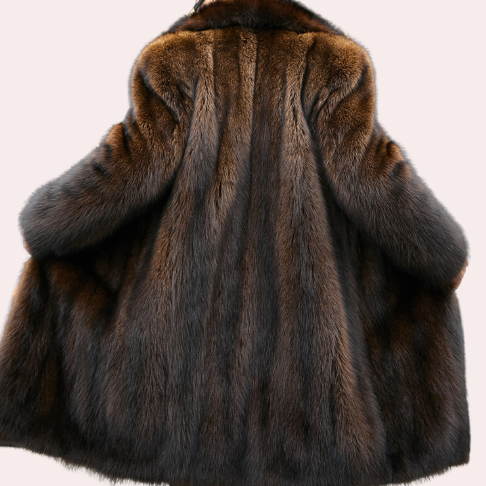 Men's Faux Fur Coat
