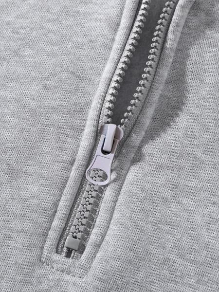 Men's Half-Zip Hoodie