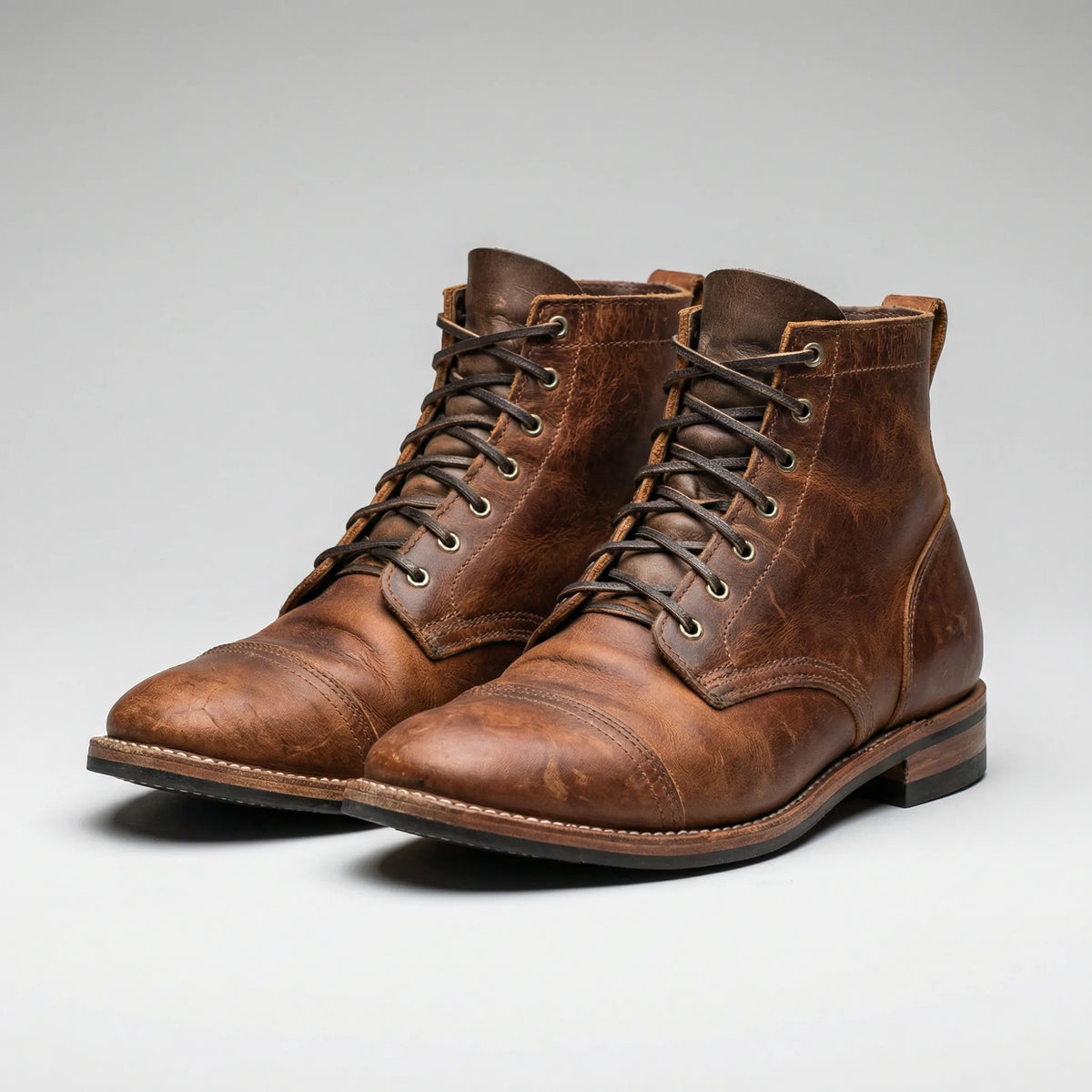 Men's Lace-Up Ankle Boots - Niclas