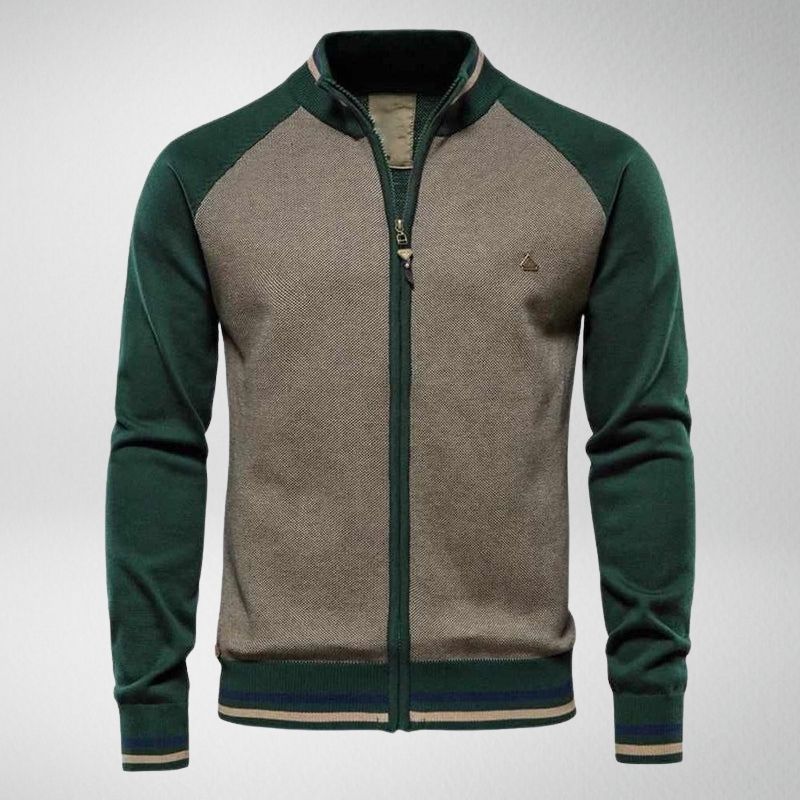 Men's Striped Cardigan
