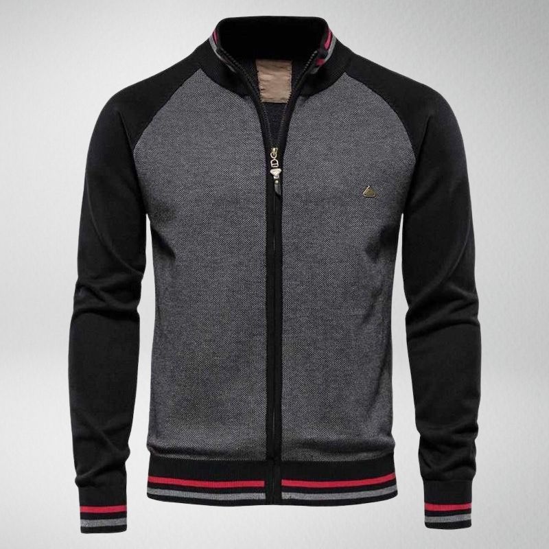 Men's Striped Cardigan