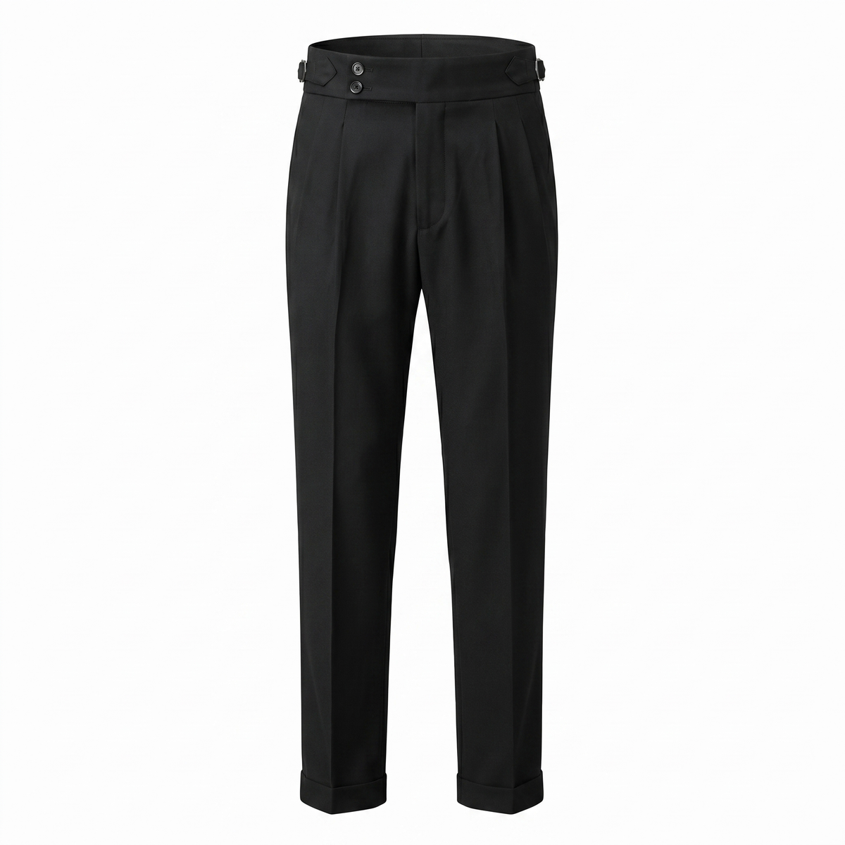 Men’s Trousers | Double Pleat High Waist