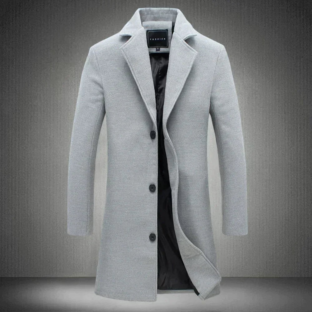 Men's Wool Coat