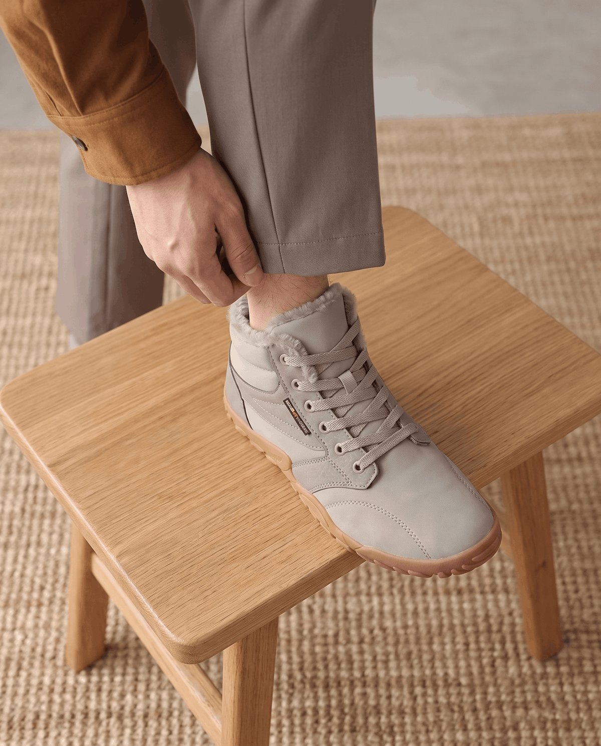 Barefoot Ankle Boots – Wide Toe Box, Lined Collar & Flexible Sole | Torrence