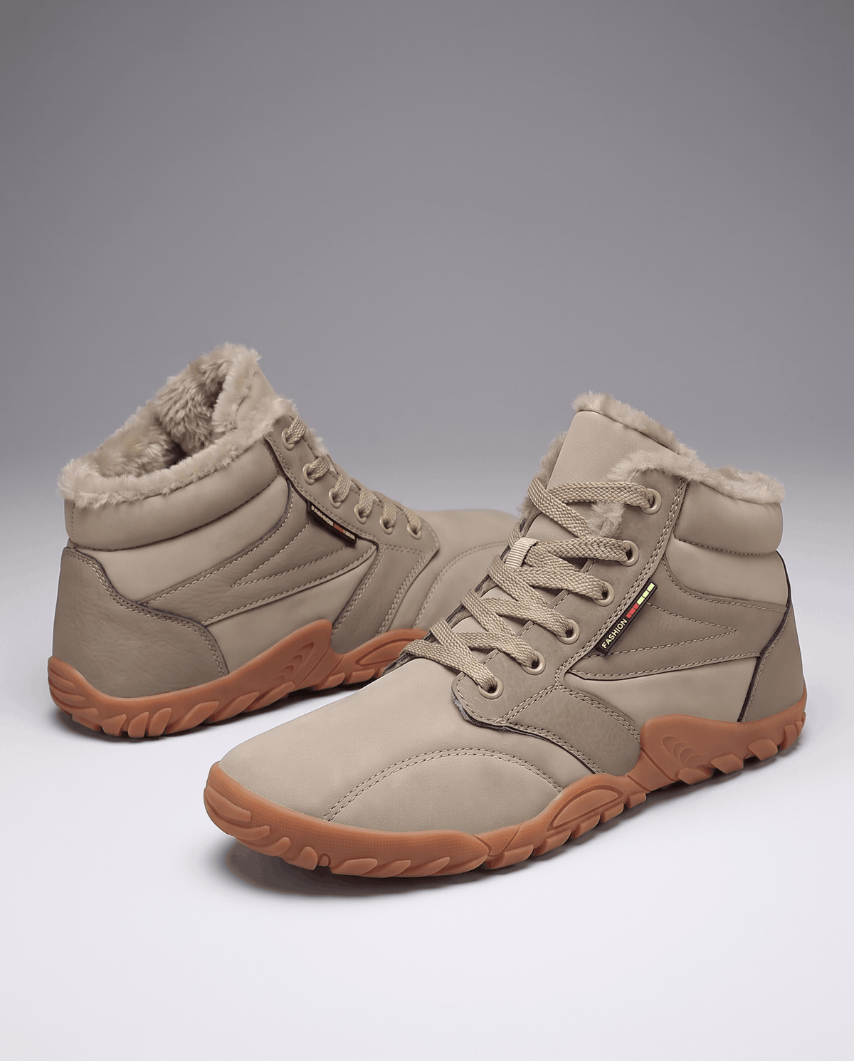 Barefoot Ankle Boots – Wide Toe Box, Lined Collar & Flexible Sole | Torrence