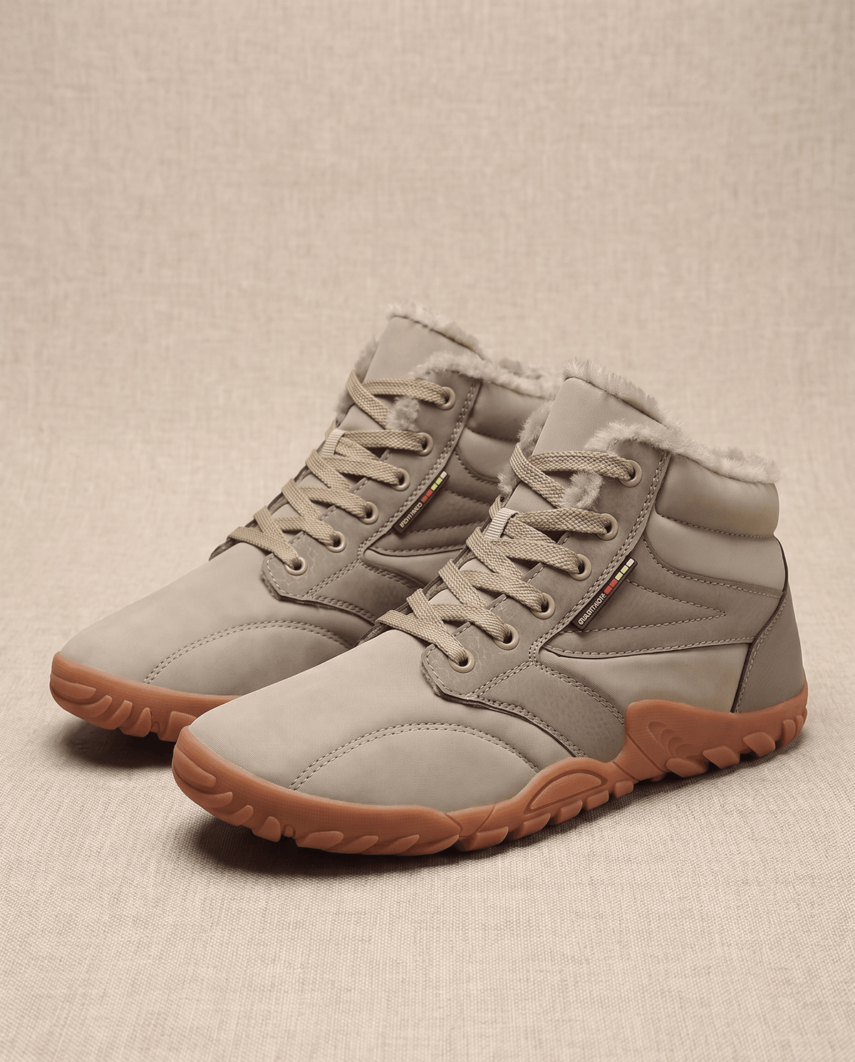 Barefoot Ankle Boots – Wide Toe Box, Lined Collar & Flexible Sole | Torrence