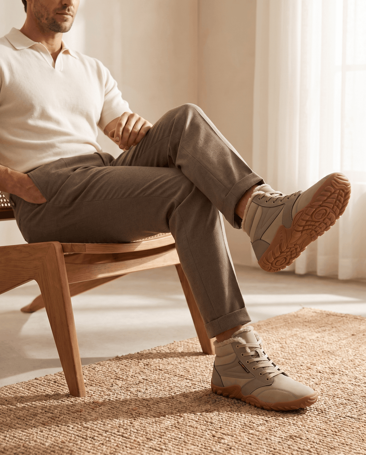 Barefoot Ankle Boots – Wide Toe Box, Lined Collar & Flexible Sole | Torrence