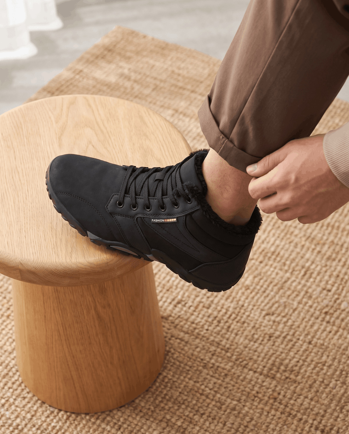 Barefoot Ankle Boots – Wide Toe Box, Lined Collar & Flexible Sole | Torrence